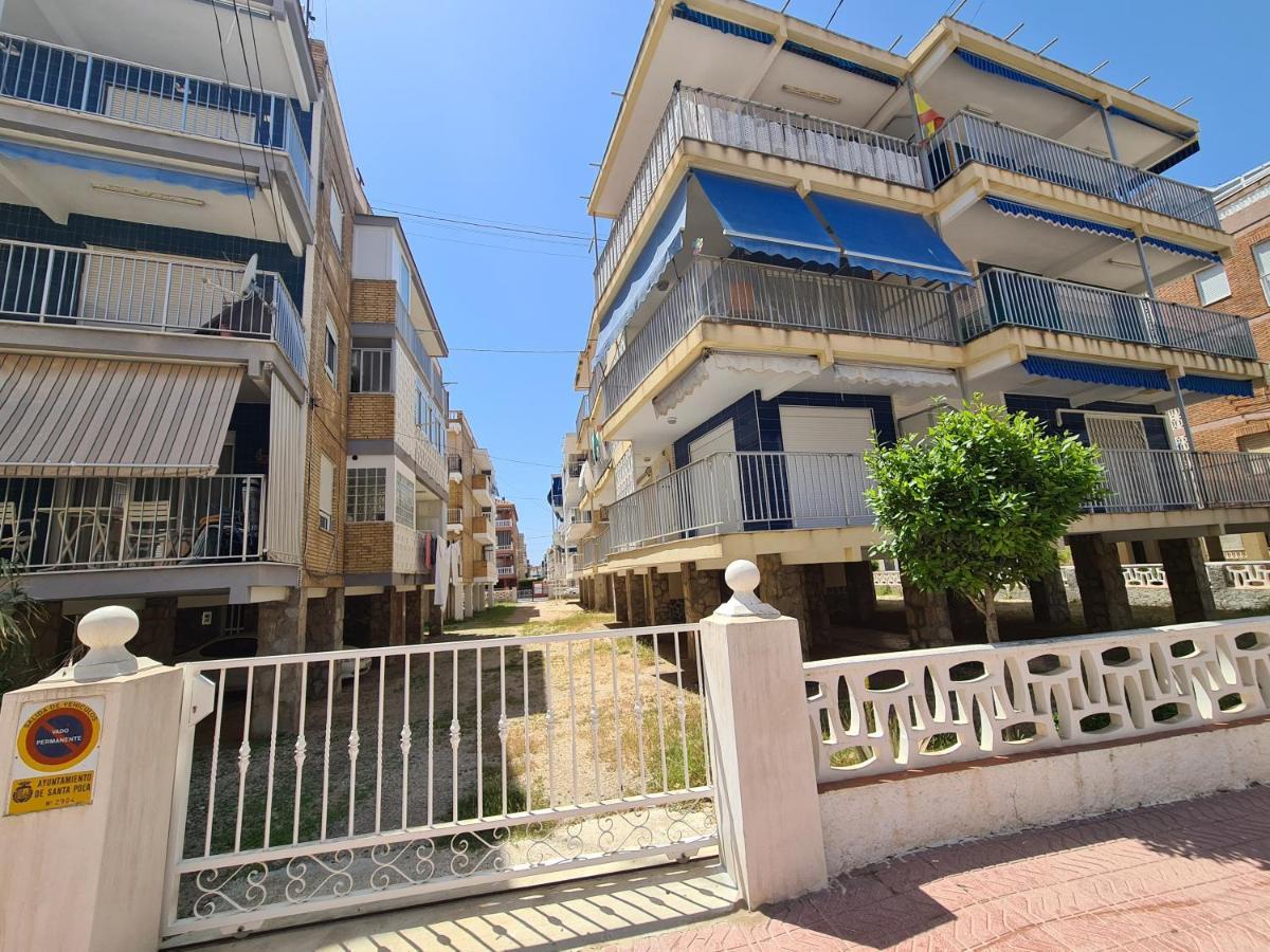 Perla Del Mar - 150 Metros Del Mar Daire Santa Pola Dış mekan fotoğraf